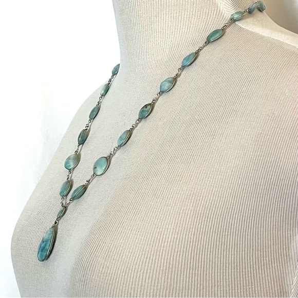 Larimar Necklace - Picture 7 of 10